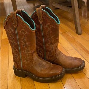 Justin Gypsy cowgirl boots